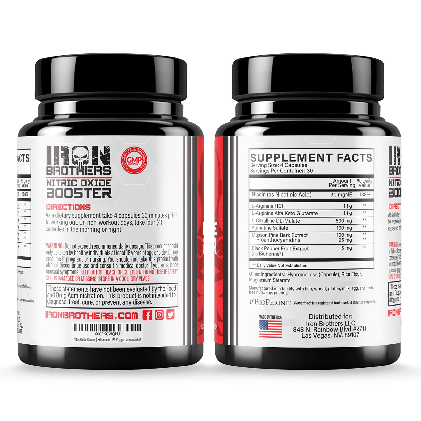 Nitric Oxide Booster