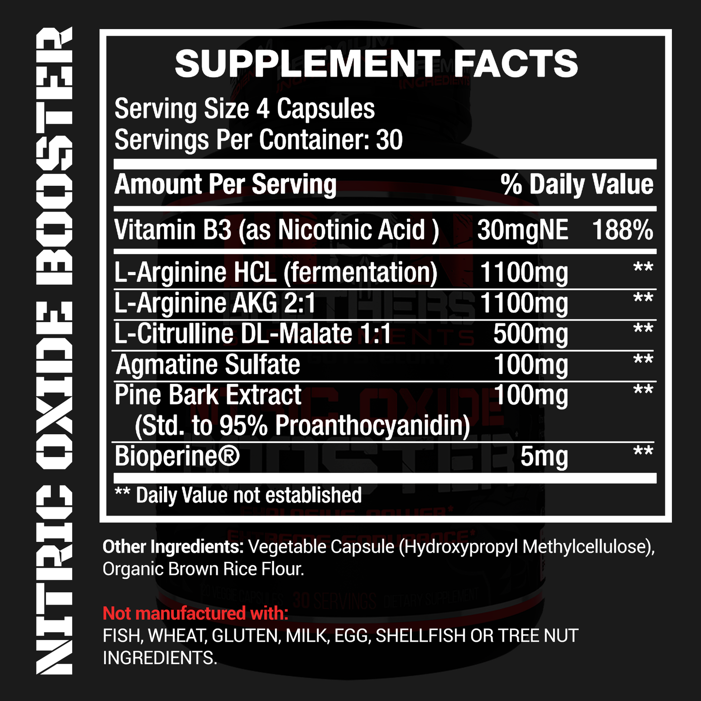 Nitric Oxide Booster