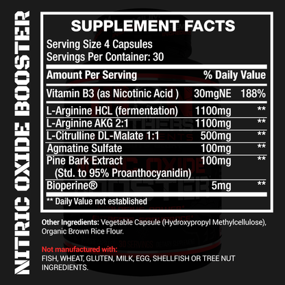 Nitric Oxide Booster