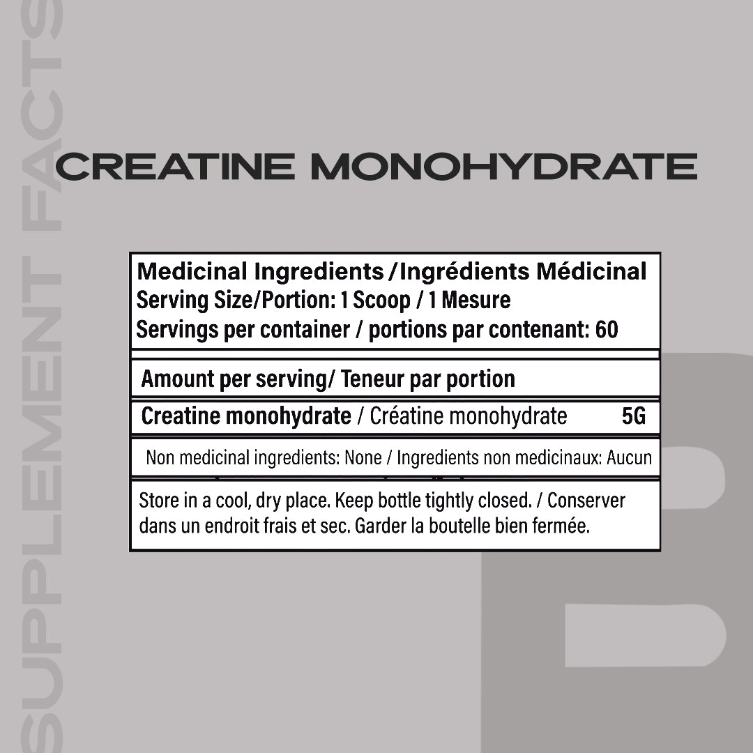 Creatine Monohydrate