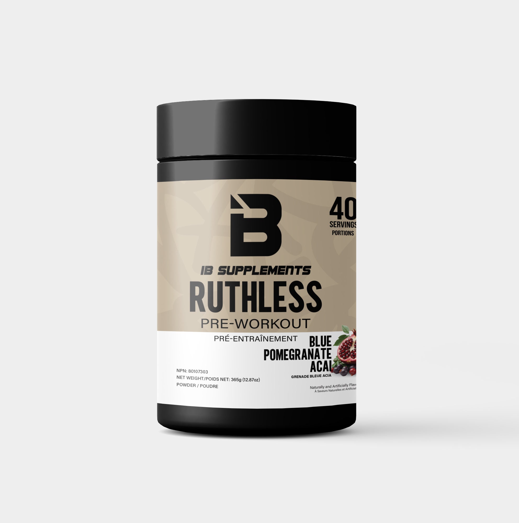 Ruthless Pre-Workout