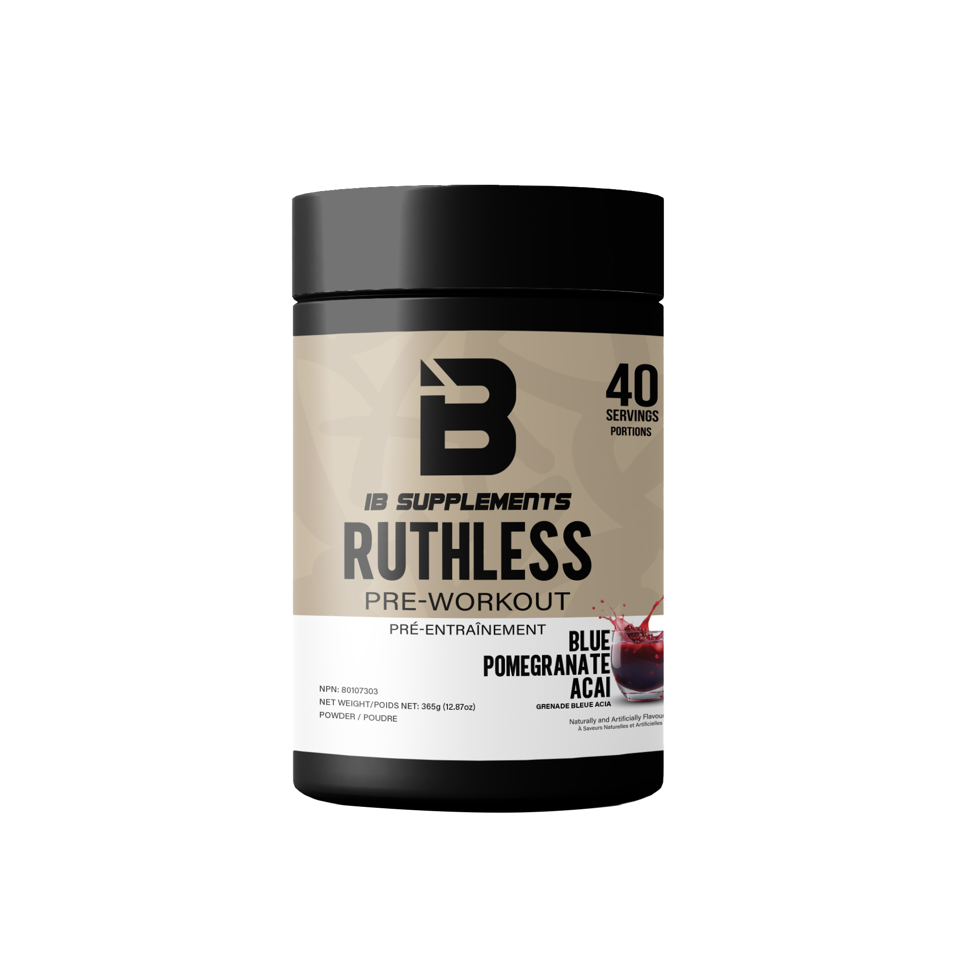 Ruthless Pre-Workout