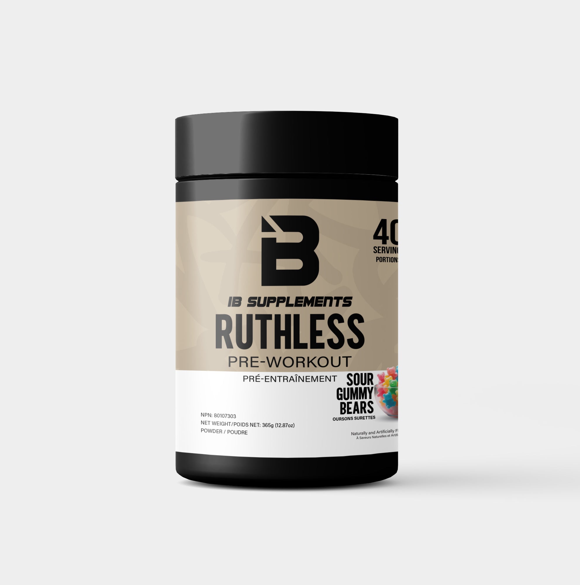 Ruthless Pre-Workout