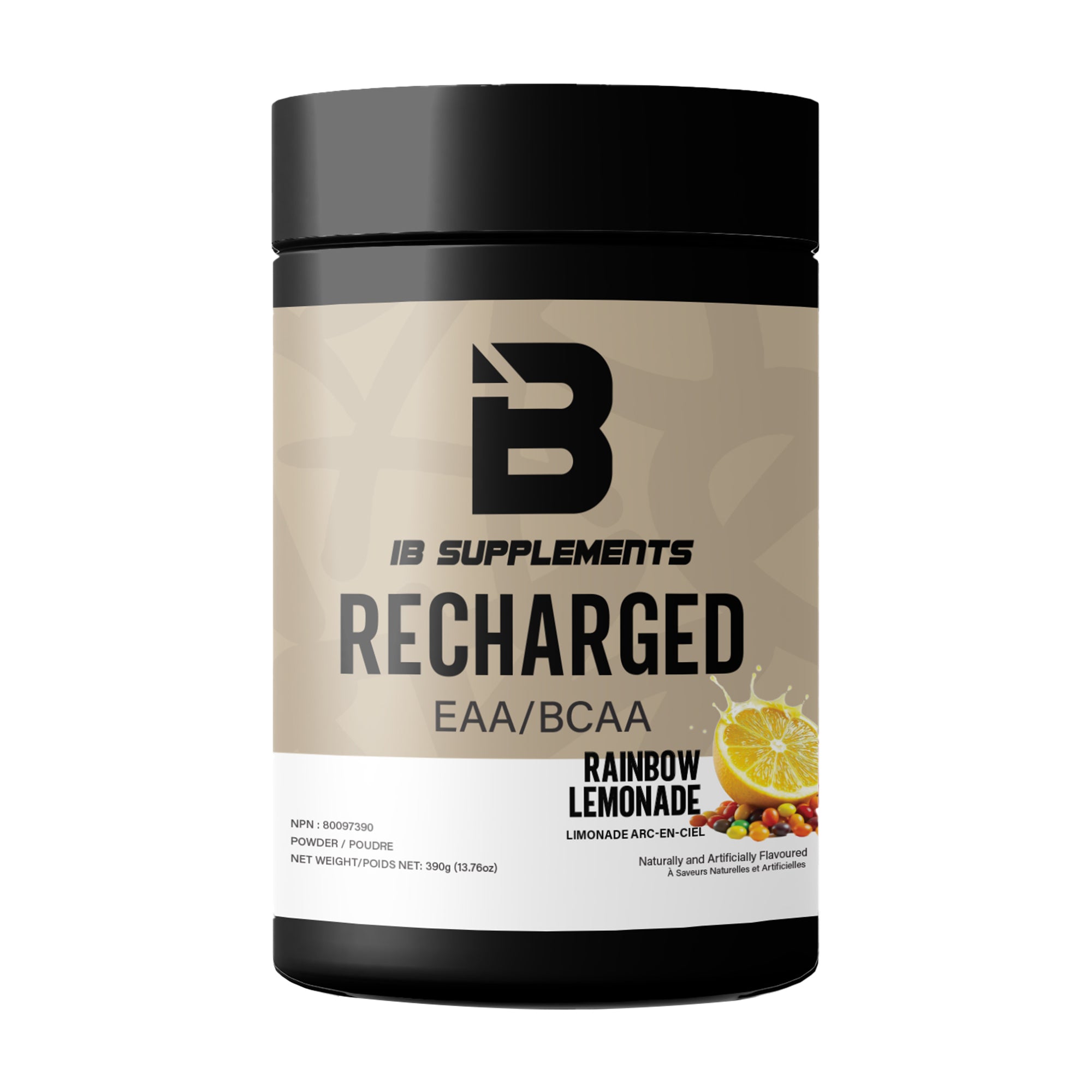 Recharged BCAA/EAA