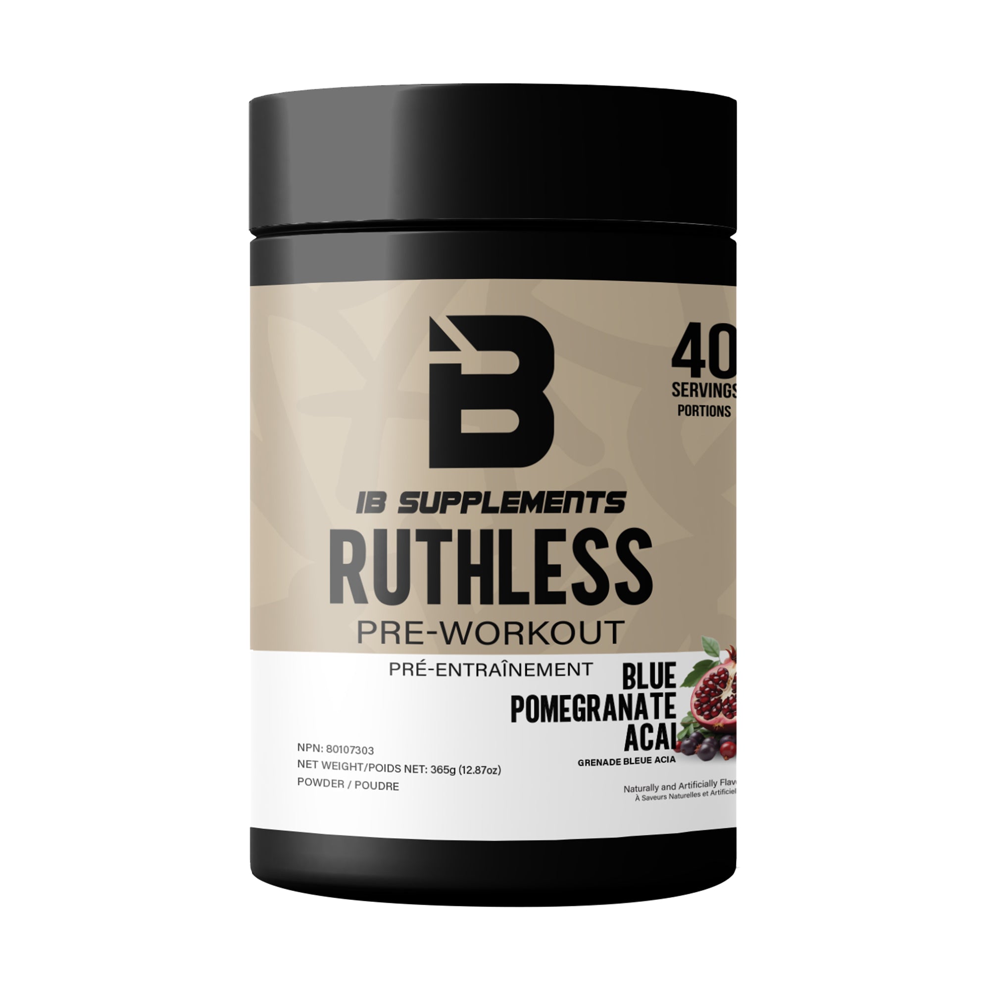 Ruthless Pre-Workout