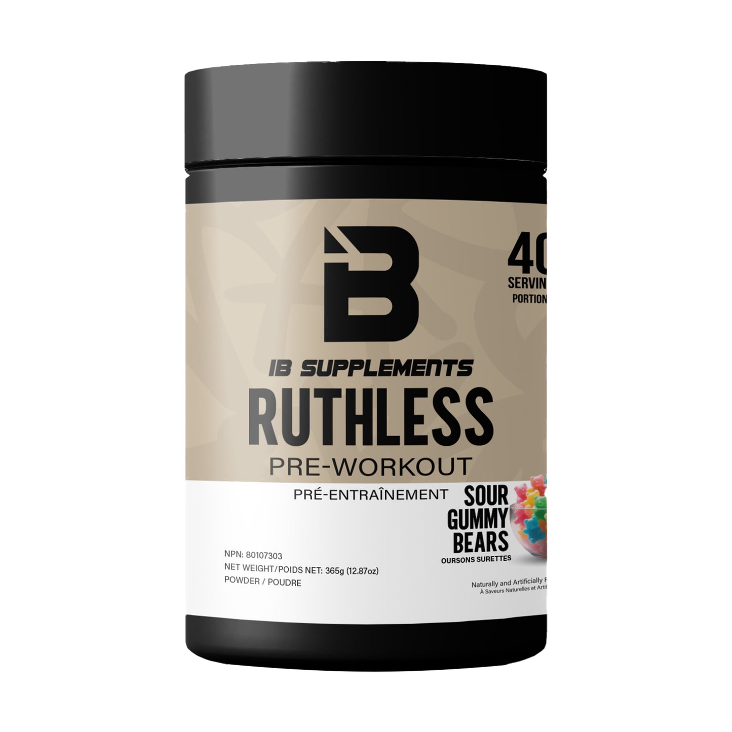 Ruthless Pre-Workout