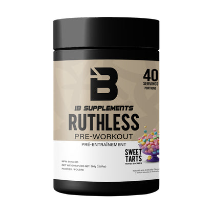 Ruthless Pre-Workout